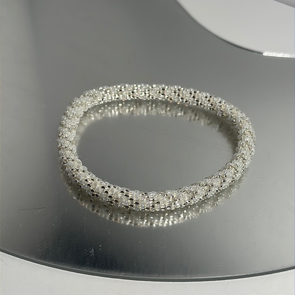 Sashka Jewelry - Sashka White / Sparkle Bracelet 8" - #481